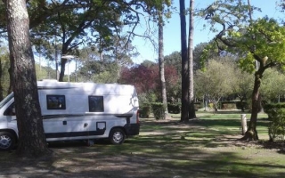 Camping-car area