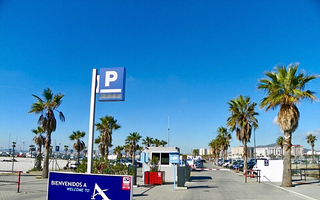 Stellplatz Hafen
