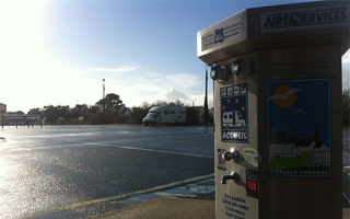 AIRE DU PARKING DE LA GARE